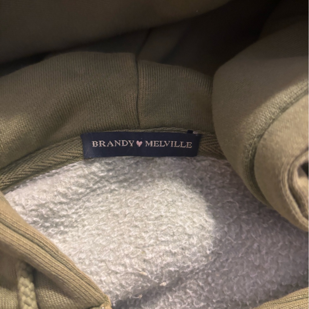 Brandy Melville oversized Sage Green Sweatshirt